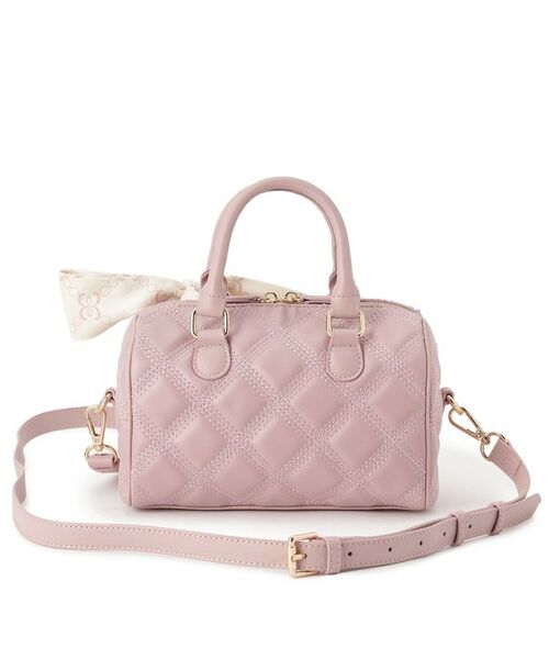 ESPERANZA / エスペランサ ショルダーバッグ | スカーフリボンキルティングバッグ | 詳細3