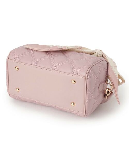 ESPERANZA / エスペランサ ショルダーバッグ | スカーフリボンキルティングバッグ | 詳細4