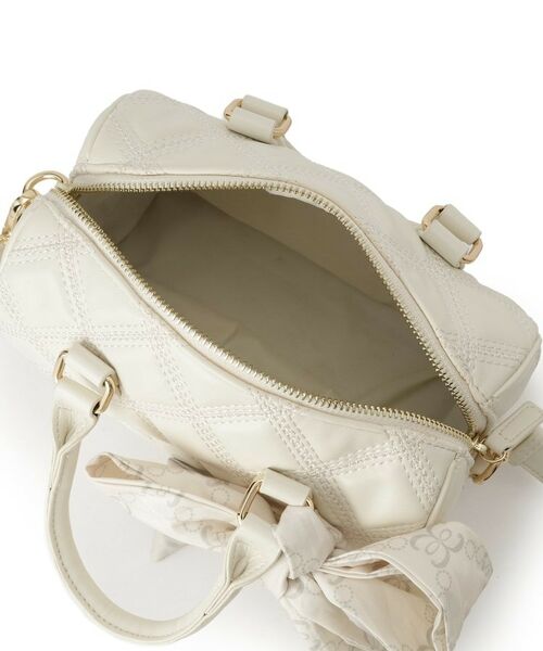 ESPERANZA / エスペランサ ショルダーバッグ | スカーフリボンキルティングバッグ | 詳細6