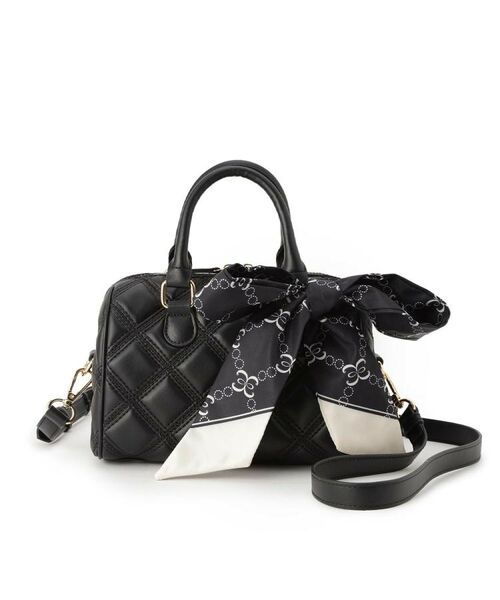 ESPERANZA / エスペランサ ショルダーバッグ | スカーフリボンキルティングバッグ | 詳細7