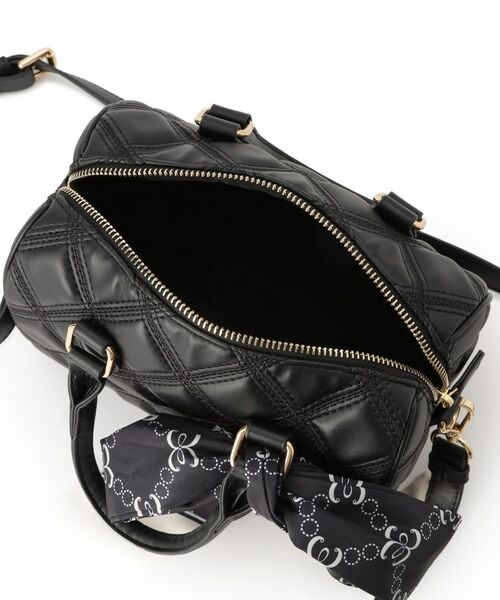 ESPERANZA / エスペランサ ショルダーバッグ | スカーフリボンキルティングバッグ | 詳細8