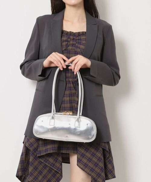 ESPERANZA / エスペランサ ボストンバッグ | ラインストーンボストンバッグ | 詳細1