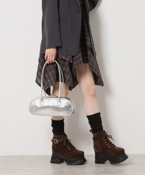 ESPERANZA / エスペランサ ボストンバッグ | ラインストーンボストンバッグ | 詳細2