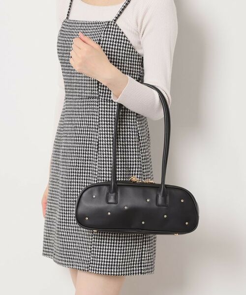 ESPERANZA / エスペランサ ボストンバッグ | ラインストーンボストンバッグ | 詳細3