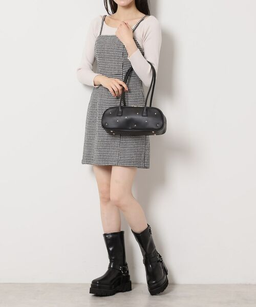 ESPERANZA / エスペランサ ボストンバッグ | ラインストーンボストンバッグ | 詳細4