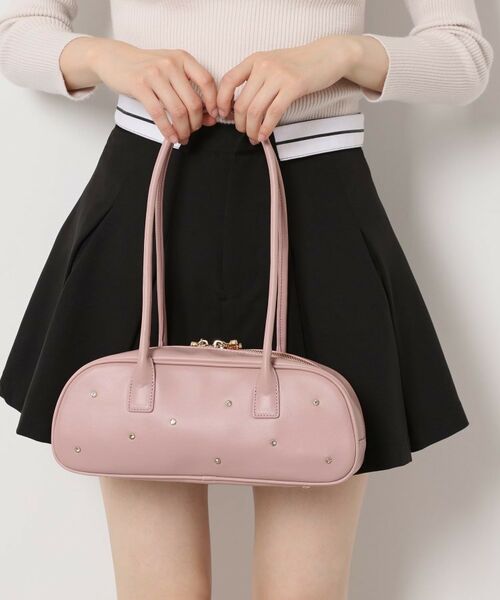 ESPERANZA / エスペランサ ボストンバッグ | ラインストーンボストンバッグ | 詳細5