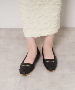 ESPERANZA / エスペランサ パンプス | フリンジフラットパンプス