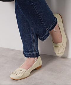 ESPERANZA / エスペランサ パンプス | フリンジフラットパンプス