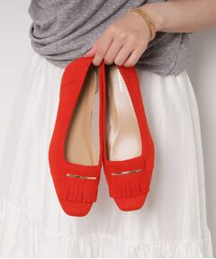 ESPERANZA / エスペランサ パンプス | フリンジフラットパンプス