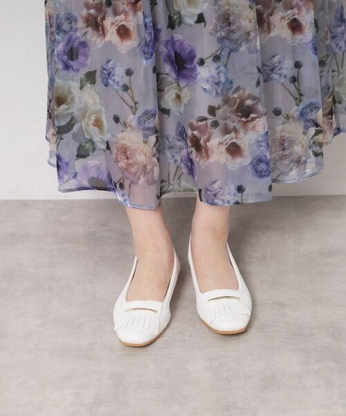 ESPERANZA / エスペランサ パンプス | フリンジフラットパンプス | 詳細1