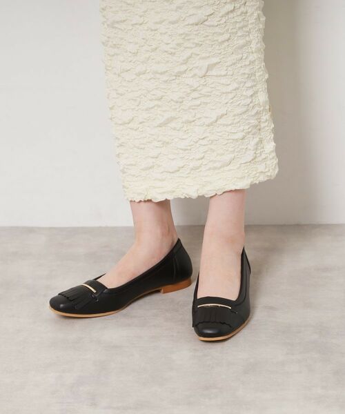 ESPERANZA / エスペランサ パンプス | フリンジフラットパンプス | 詳細10