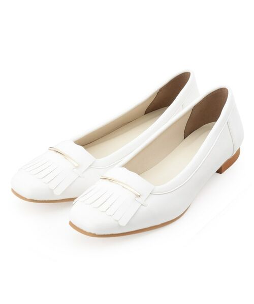 ESPERANZA / エスペランサ パンプス | フリンジフラットパンプス | 詳細13