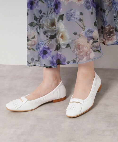 ESPERANZA / エスペランサ パンプス | フリンジフラットパンプス | 詳細2