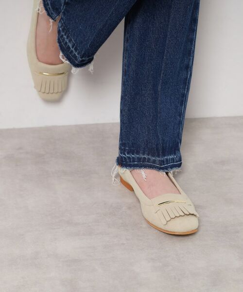 ESPERANZA / エスペランサ パンプス | フリンジフラットパンプス | 詳細4