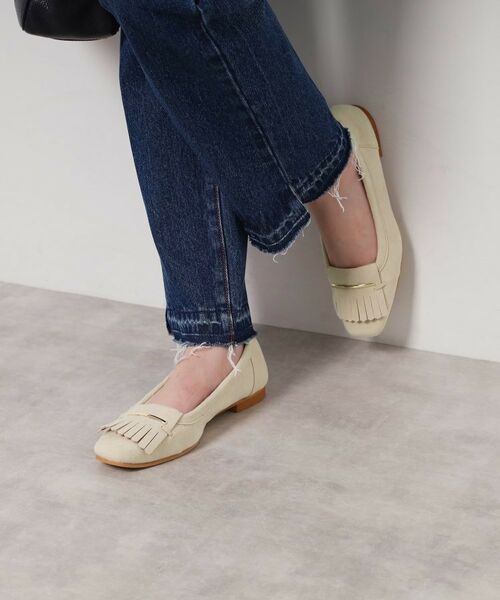 ESPERANZA / エスペランサ パンプス | フリンジフラットパンプス | 詳細5