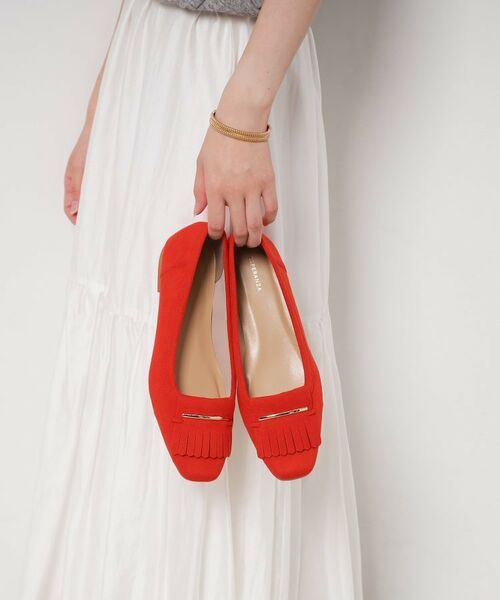 ESPERANZA / エスペランサ パンプス | フリンジフラットパンプス | 詳細7
