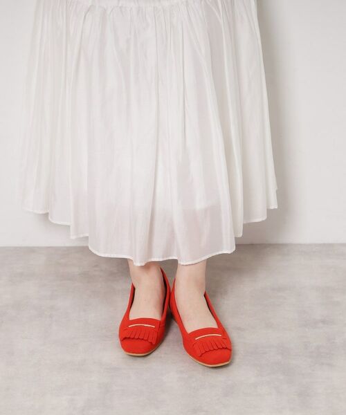 ESPERANZA / エスペランサ パンプス | フリンジフラットパンプス | 詳細8