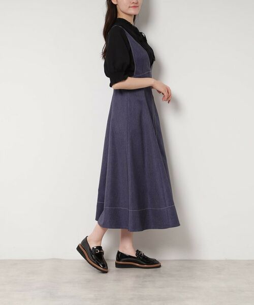 ESPERANZA / エスペランサ フラットシューズ | スクエアトゥエナメルビットローファー | 詳細18