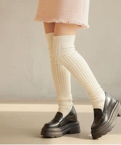 ESPERANZA / エスペランサ パンプス | ボリューム厚底ローファー