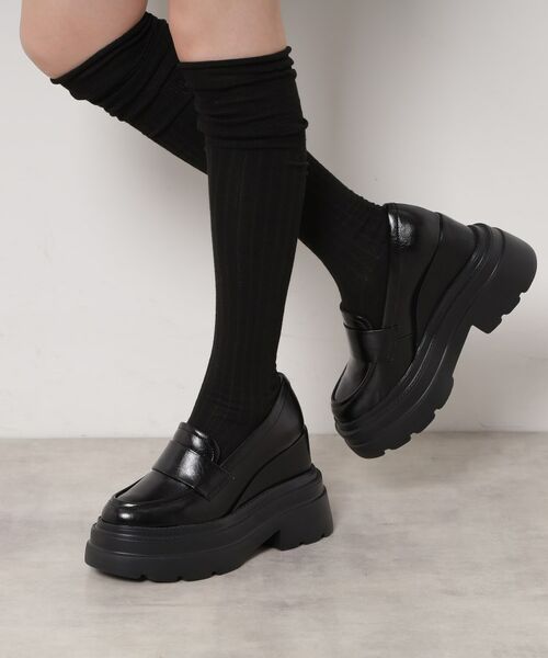 ESPERANZA / エスペランサ パンプス | ボリューム厚底ローファー | 詳細14