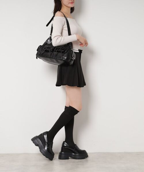 ESPERANZA / エスペランサ パンプス | ボリューム厚底ローファー | 詳細15