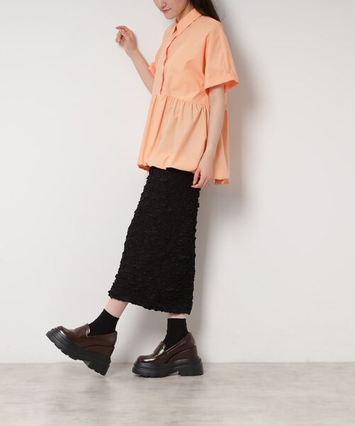 ESPERANZA / エスペランサ パンプス | ボリューム厚底ローファー | 詳細16