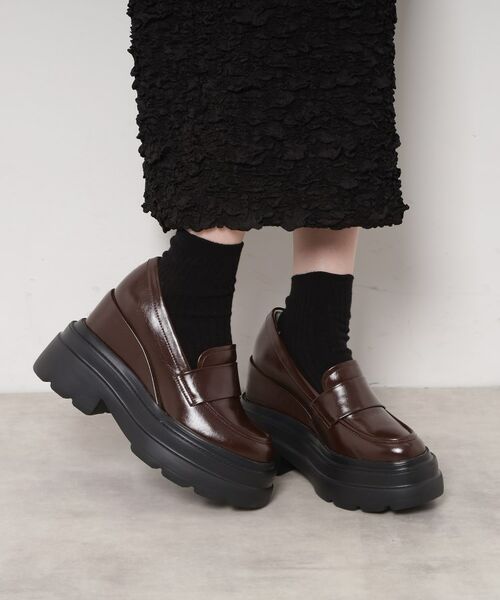 ESPERANZA / エスペランサ パンプス | ボリューム厚底ローファー | 詳細17