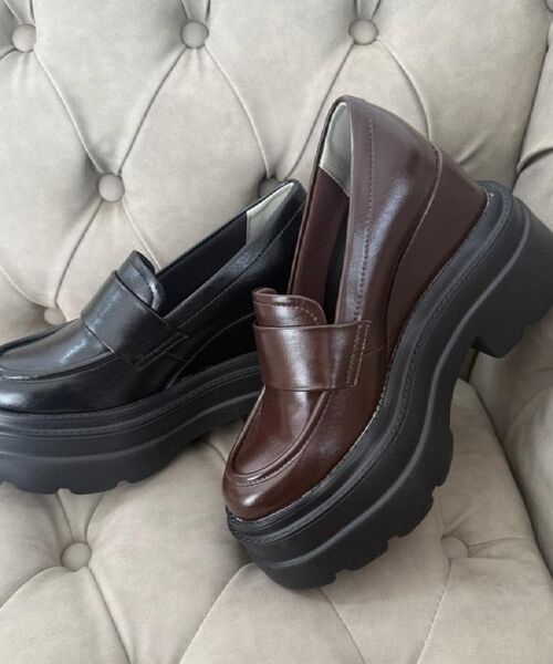 ESPERANZA / エスペランサ パンプス | ボリューム厚底ローファー | 詳細21