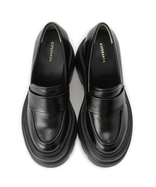 ESPERANZA / エスペランサ パンプス | ボリューム厚底ローファー | 詳細3