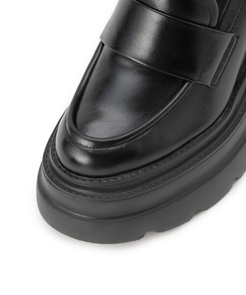 ESPERANZA / エスペランサ パンプス | ボリューム厚底ローファー | 詳細6