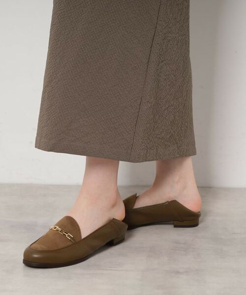 ESPERANZA / エスペランサ フラットシューズ | 【EC先行販売】バブーシュローファー | 詳細8