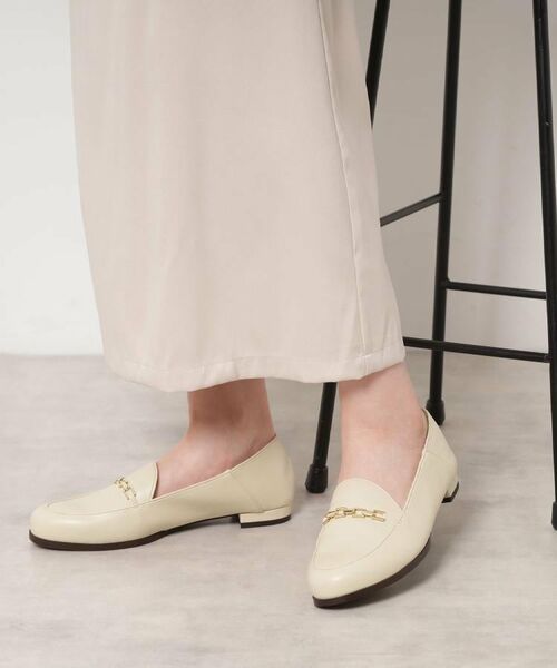 ESPERANZA/エスペランサ 【EC先行販売】バブーシュローファー アイボリー(004) S(22.0cm-22.5cm) ESPERANZA/エスペランサ 【EC先行販売】バブーシュローファー アイボリー(004) S(22.0cm-22.5cm)