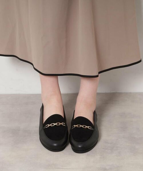 ESPERANZA/エスペランサ 【EC先行販売】バブーシュローファー ブラック(919) M(23.0cm-23.5cm) ESPERANZA/エスペランサ 【EC先行販売】バブーシュローファー ブラック(919) M(23.0cm-23.5cm)