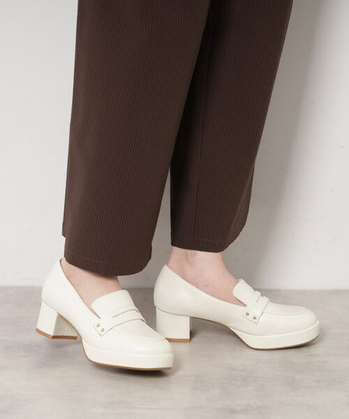 ESPERANZA / エスペランサ パンプス | ヒールアップローファー | 詳細1