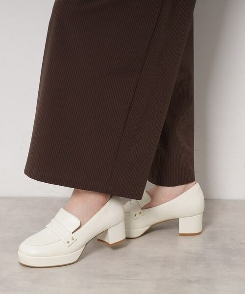 ESPERANZA / エスペランサ パンプス | ヒールアップローファー | 詳細2