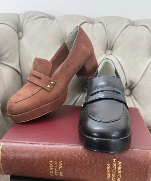 ESPERANZA / エスペランサ パンプス | ヒールアップローファー | 詳細24