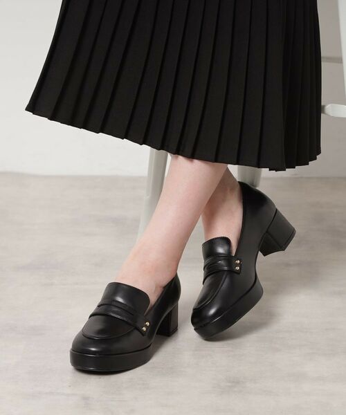 ESPERANZA / エスペランサ パンプス | ヒールアップローファー | 詳細4