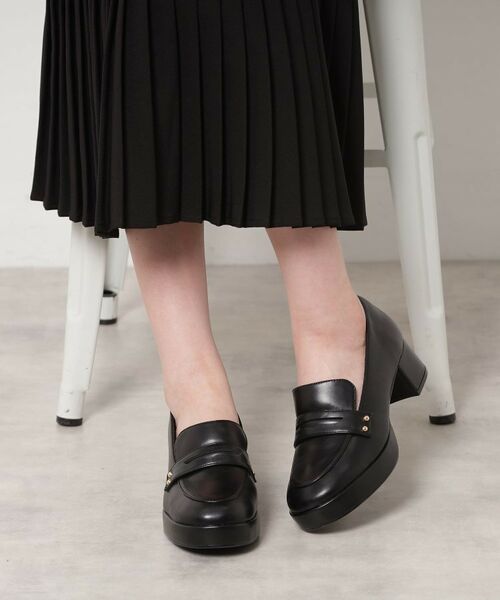 ESPERANZA / エスペランサ パンプス | ヒールアップローファー | 詳細5