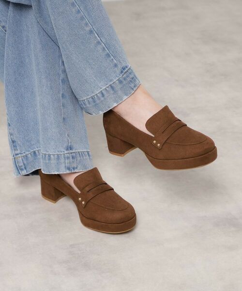 ESPERANZA / エスペランサ パンプス | ヒールアップローファー | 詳細7