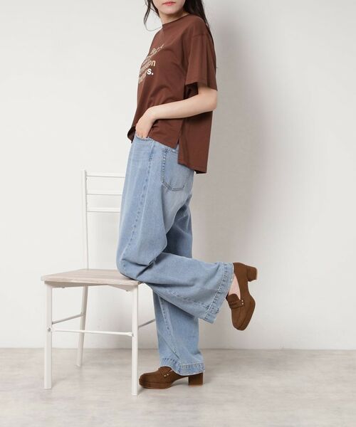 ESPERANZA / エスペランサ パンプス | ヒールアップローファー | 詳細9