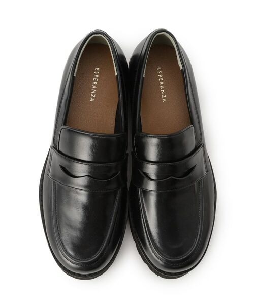 ESPERANZA / エスペランサ フラットシューズ | 厚底コインローファー | 詳細18