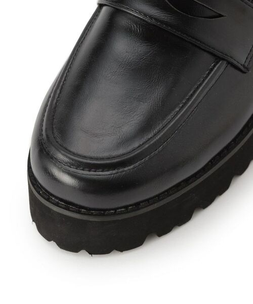 ESPERANZA / エスペランサ フラットシューズ | 厚底コインローファー | 詳細20