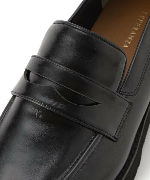 ESPERANZA / エスペランサ フラットシューズ | 厚底コインローファー | 詳細21
