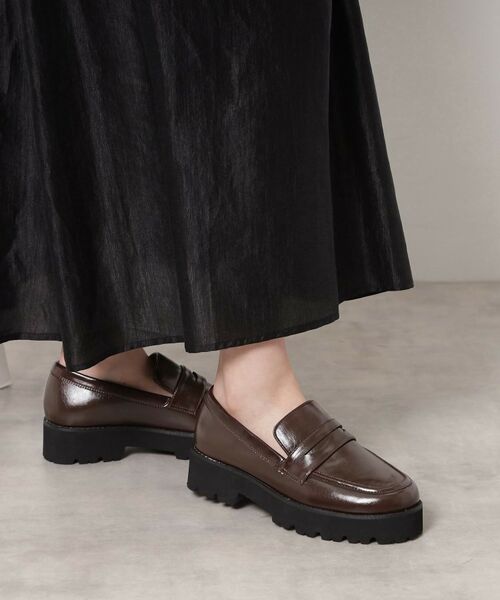 ESPERANZA / エスペランサ フラットシューズ | 厚底コインローファー | 詳細4