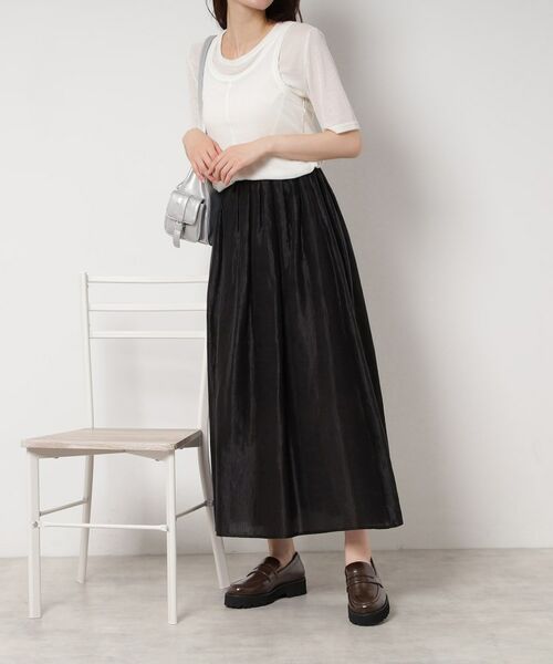 ESPERANZA / エスペランサ フラットシューズ | 厚底コインローファー | 詳細6