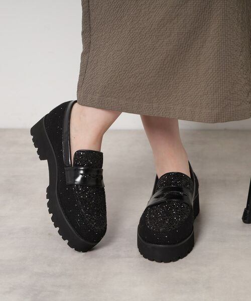 ESPERANZA / エスペランサ フラットシューズ | 厚底コインローファー | 詳細7