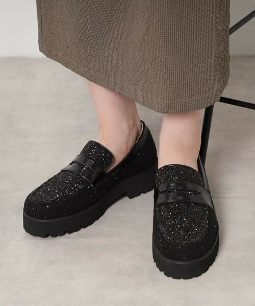 ESPERANZA / エスペランサ フラットシューズ | 厚底コインローファー | 詳細8