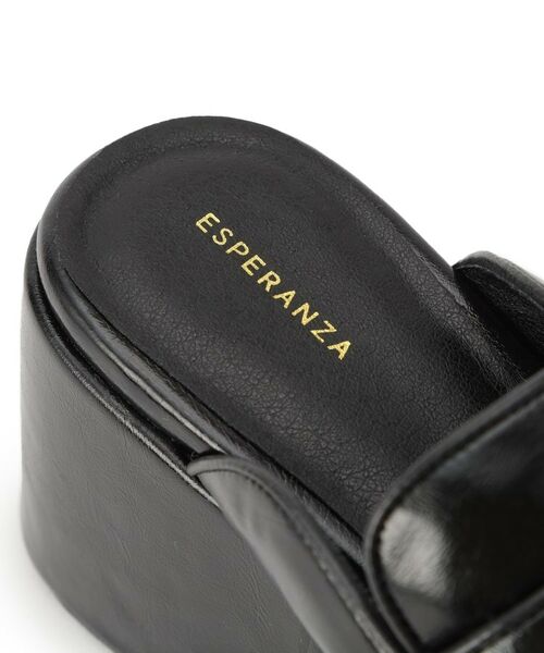 ESPERANZA / エスペランサ サンダル | 厚底サボローファー | 詳細11