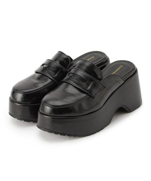 ESPERANZA / エスペランサ サンダル | 厚底サボローファー | 詳細5