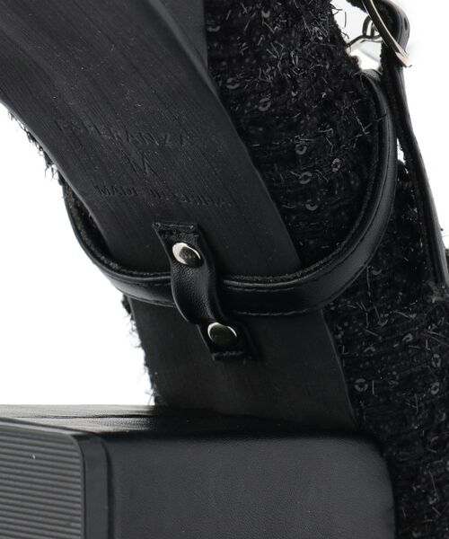 ESPERANZA / エスペランサ パンプス | スクエアトゥダブルストラップ厚底パンプス | 詳細28